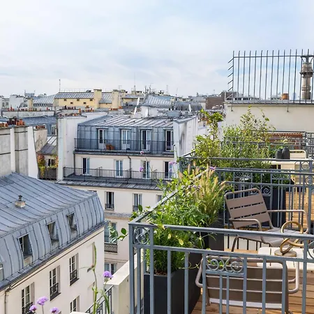 Apartman Elegant - 2br-4p - Vivienne Párizs