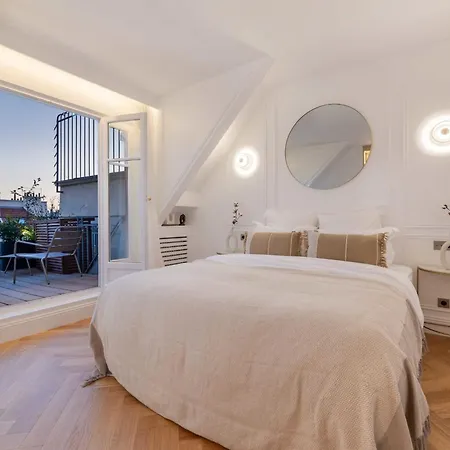 Apartament Elegant - 2br-4p - Vivienne Paryż