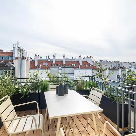 Daire Elegant - 2br-4p - Vivienne Paris
