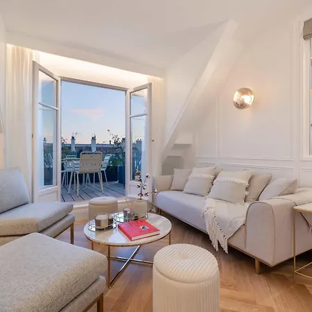 Elegant - 2br-4p - Vivienne * Párizs