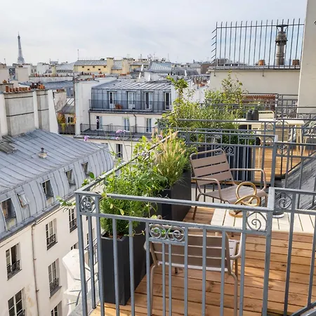 Elegant - 2br-4p - Vivienne דירה *