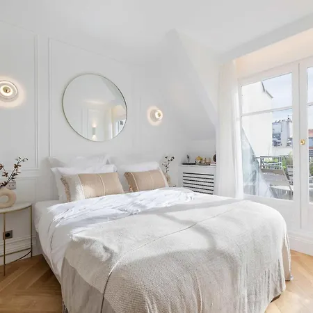 Daire Elegant - 2br-4p - Vivienne Paris