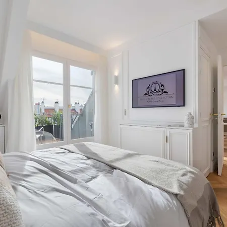 Elegant - 2br-4p - Vivienne Lejlighed Paris