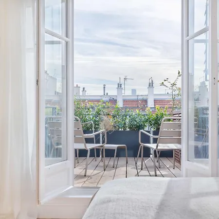 Apartament Elegant - 2br-4p - Vivienne Paryż