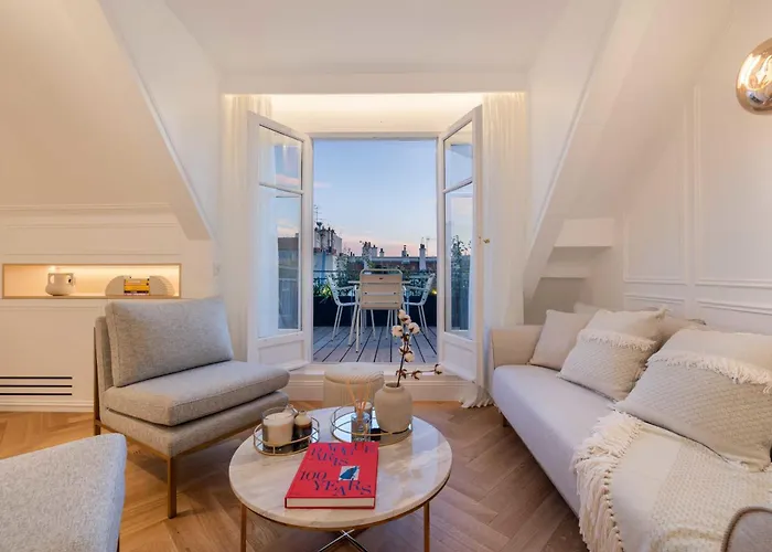 Elegant - 2br-4p - Vivienne Paris