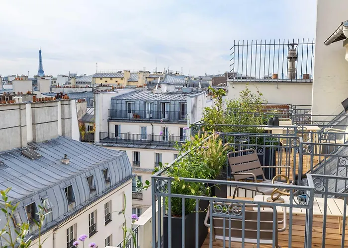 Appartement Elegant - 2br-4p - Vivienne Paris