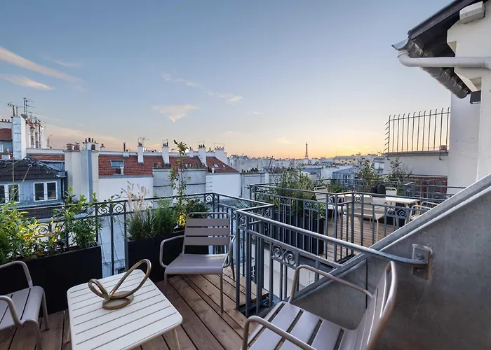 Elegant - 2br-4p - Vivienne Paris