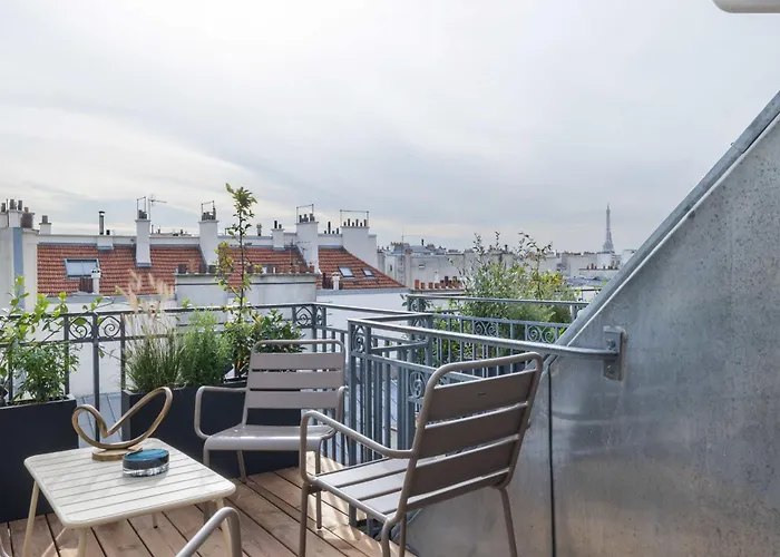 Appartement Elegant - 2br-4p - Vivienne Parijs