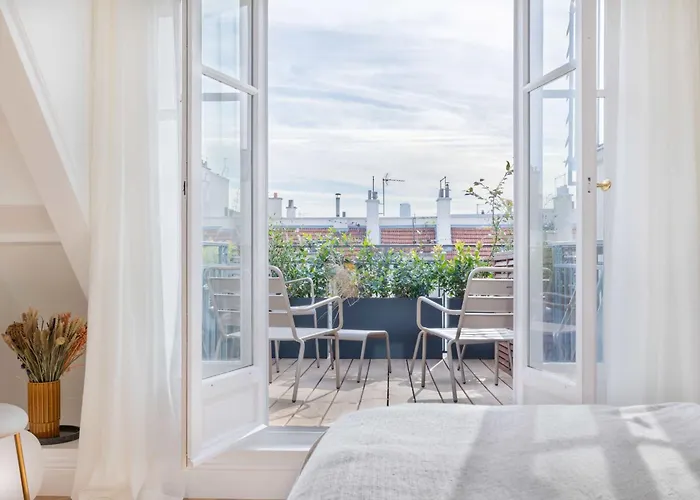 Appartement Elegant - 2br-4p - Vivienne Parijs