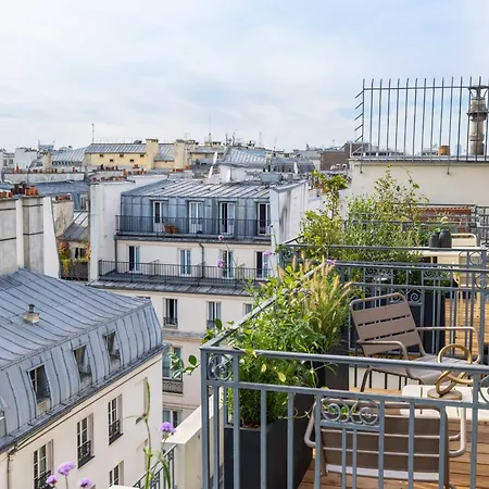 Apartment Elegant - 2br-4p - Vivienne Paris