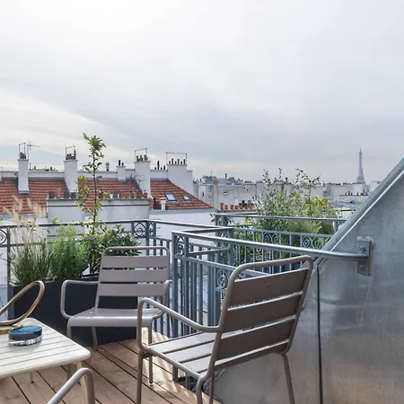 Апартаменты Elegant - 2br-4p - Vivienne Париж