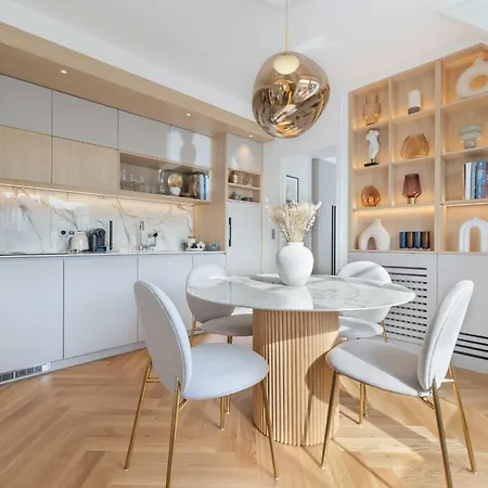 Апартаменты Elegant - 2br-4p - Vivienne Париж