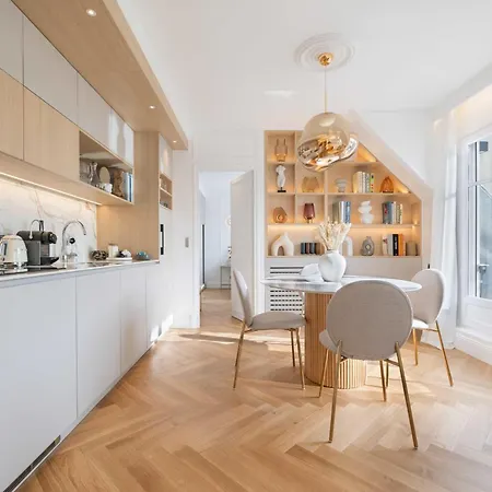 Elegant - 2br-4p - Vivienne Апартаменты Париж