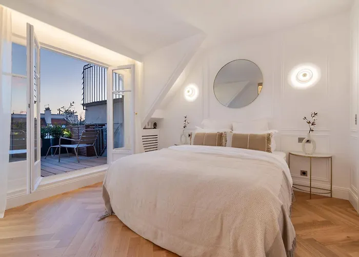 Appartement Elegant - 2br-4p - Vivienne Paris