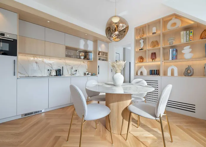 Appartement Elegant - 2br-4p - Vivienne Paris